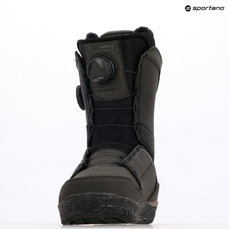 Dámske snowboardové topánky RIDE Karmyn Zonal black 7