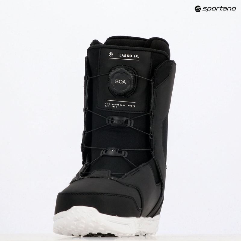 Detské snowboardové topánky RIDE Lasso black 7