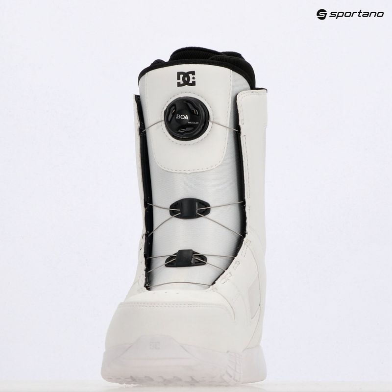 Dámske snowboardové topánky DC white/white 8