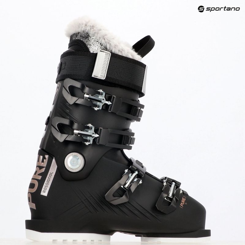 Dámske lyžiarske topánky Rossignol Pure 70 W black 7