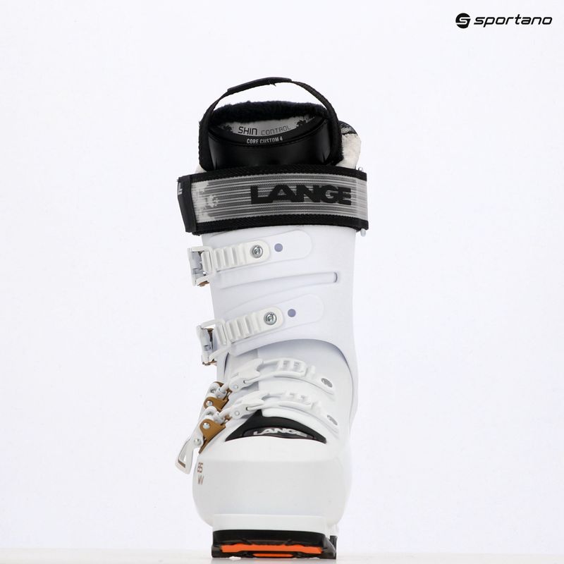 Dámske lyžiarske topánky Lange Shadow 85 W MV GW white/gold 10