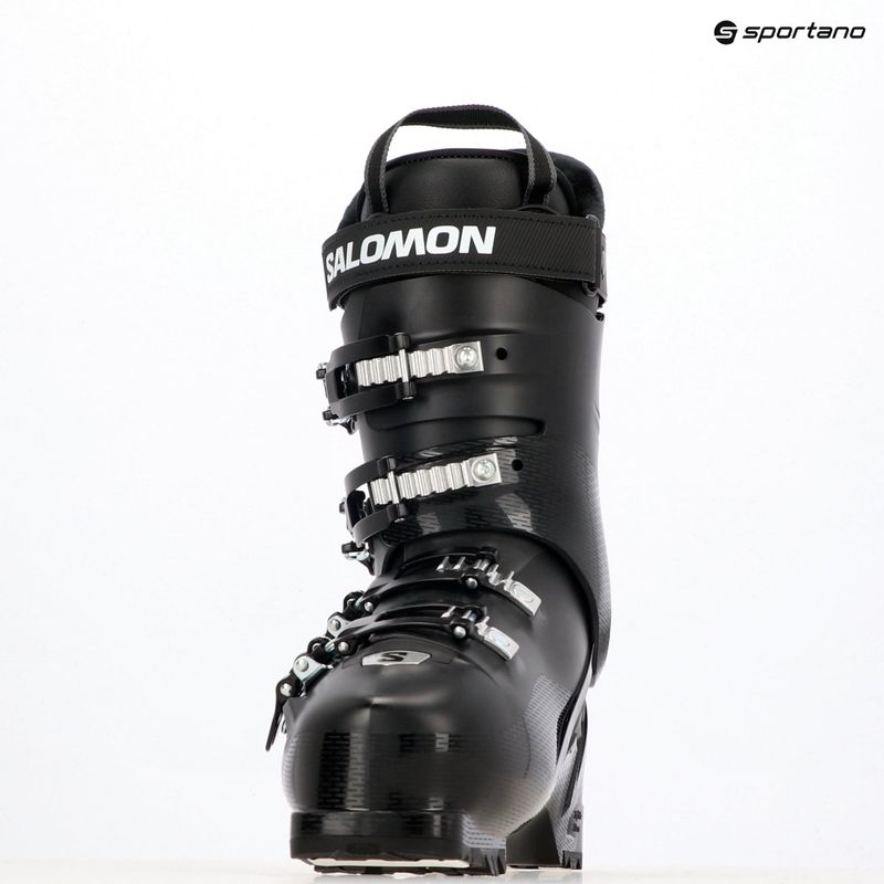 Pánske lyžiarske topánky Salomon Select HV 80 black/beluga/silver metallic 12