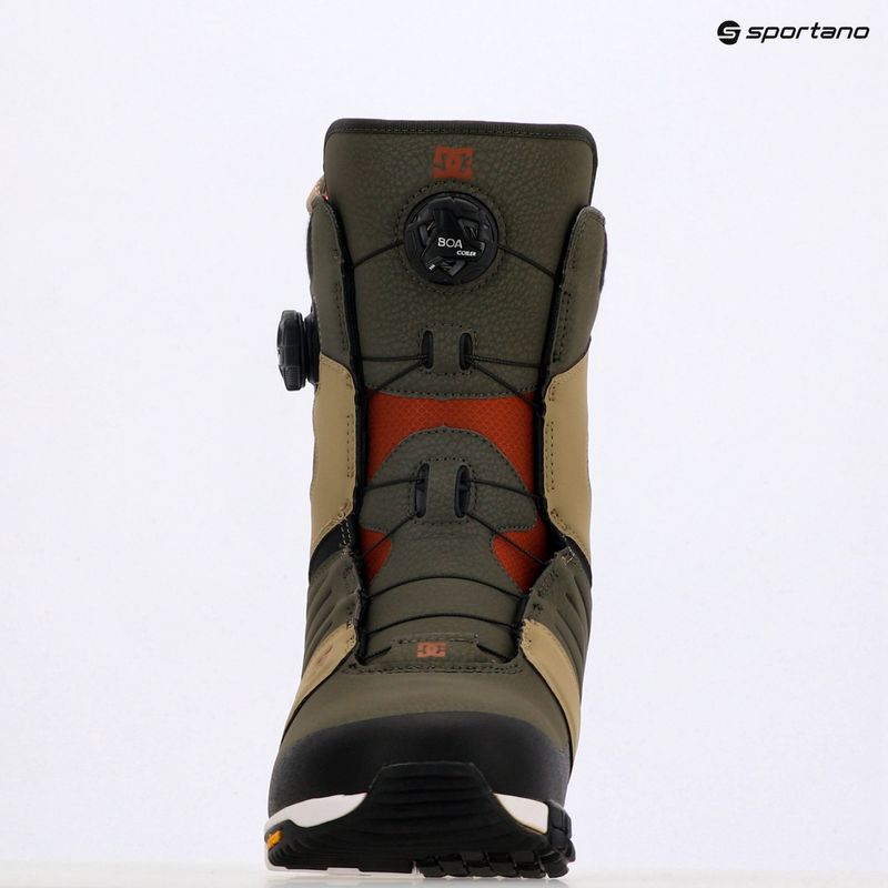 Pánske snowboardové topánky DC Judge olive/khaki 7