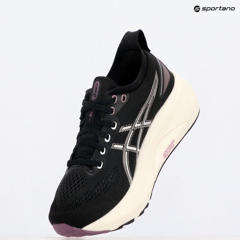 Dámske bežecké topánky ASICS Gel-Kayano 31 black/pure silver 9