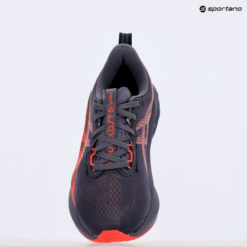 Dámska bežecká obuv ASICS Novablast 5 greyish purple/coral reef 9