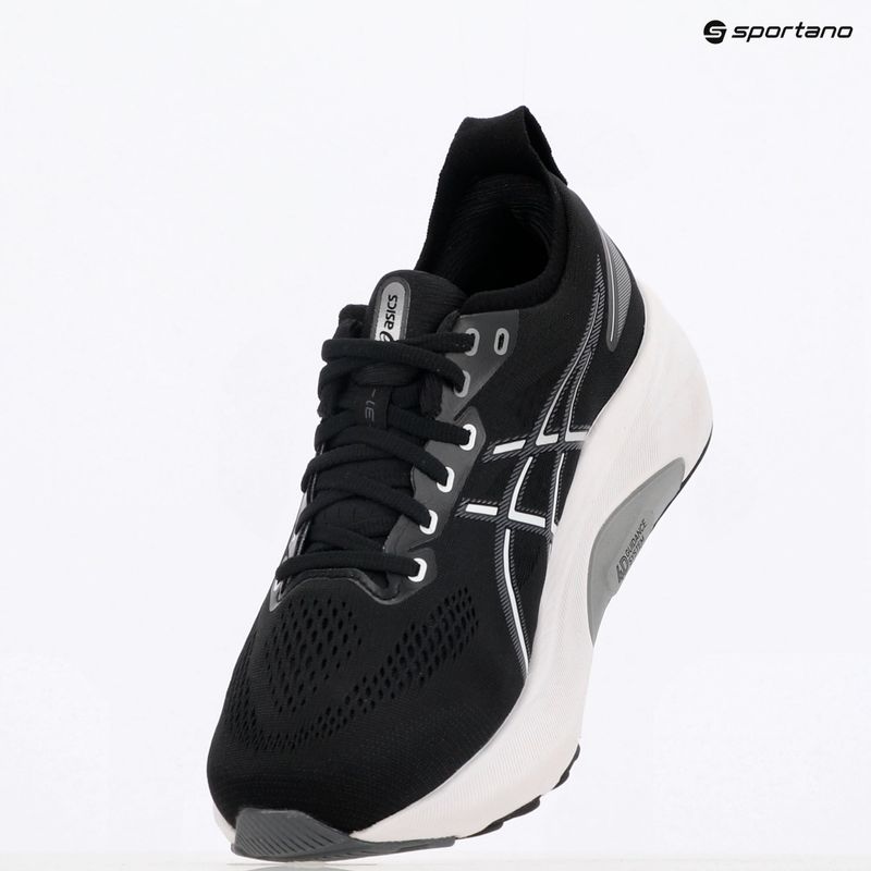 Pánska bežecká obuv ASICS Gel-Kayano 31 Extra Wide black/white 9