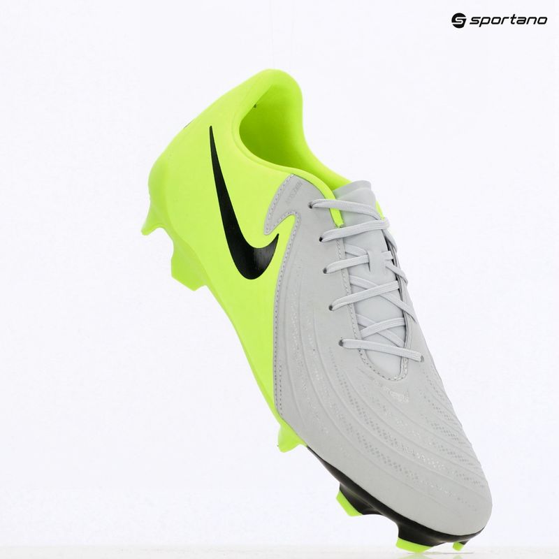 Pánske kopačky Nike Phantom GX 2 Academy FG/MG metallic silver/volt/black 9