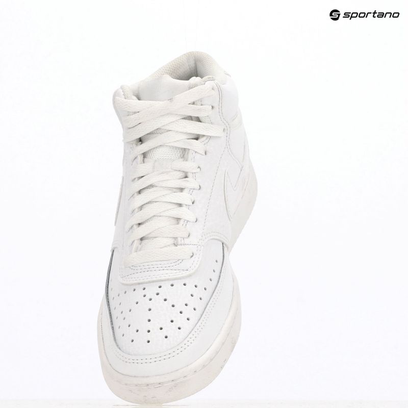 Dámska obuv Nike Court Vision Mid white/white/white 9
