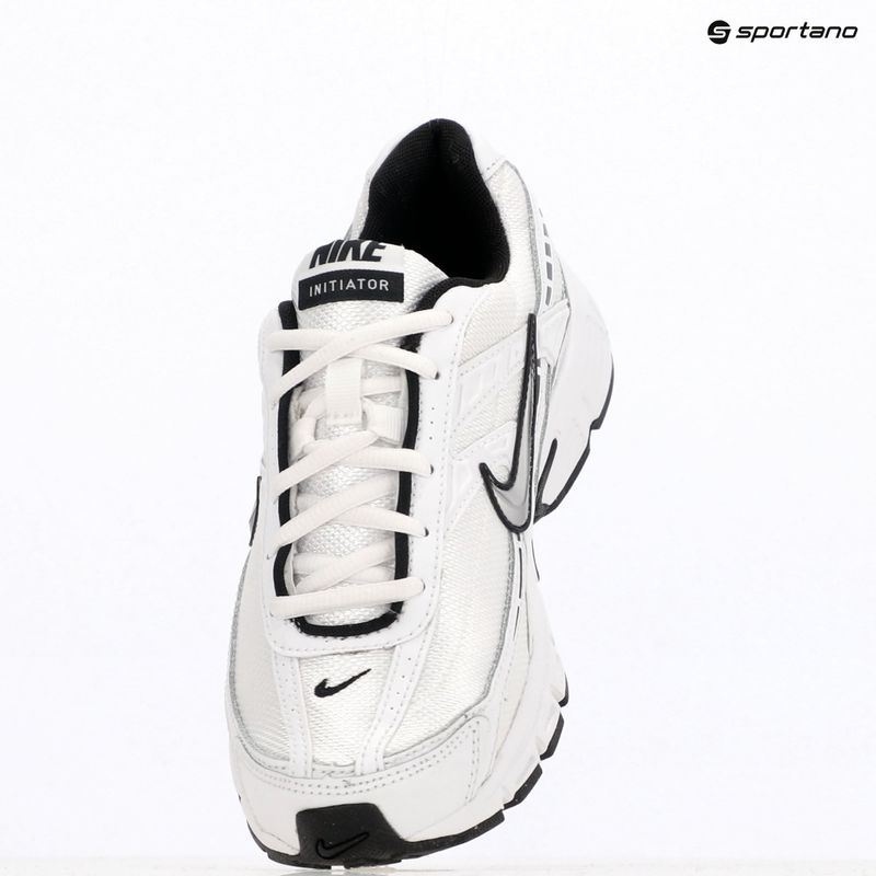 Dámska obuv Nike Initiator white/white/black/metallic silver 9