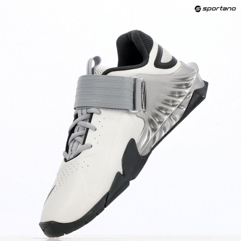 Vzpieračská obuv Nike Savaleos SE photon dust/metallic silver/anthracite 9