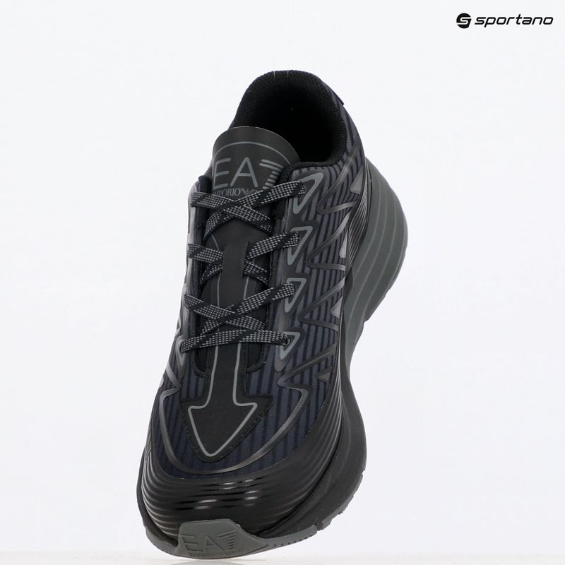 Obuv EA7 Emporio Armani Crusher Distance Trail triple black 9