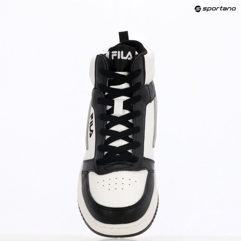 Dámska obuv FILA Rega Nf Mid black/white 9