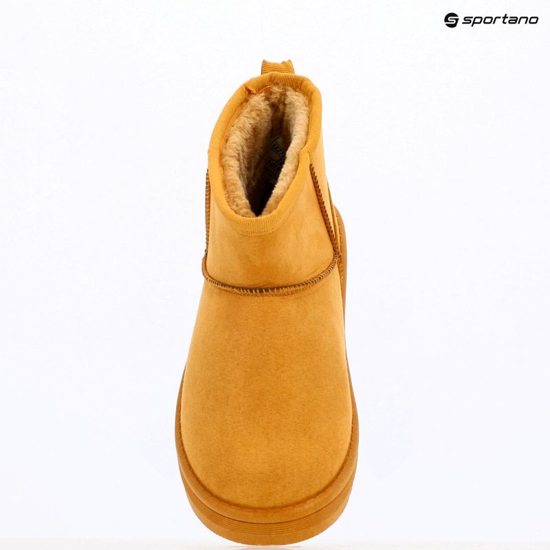 Dámske snehové topánky BIG STAR KK274289 802 camel 9