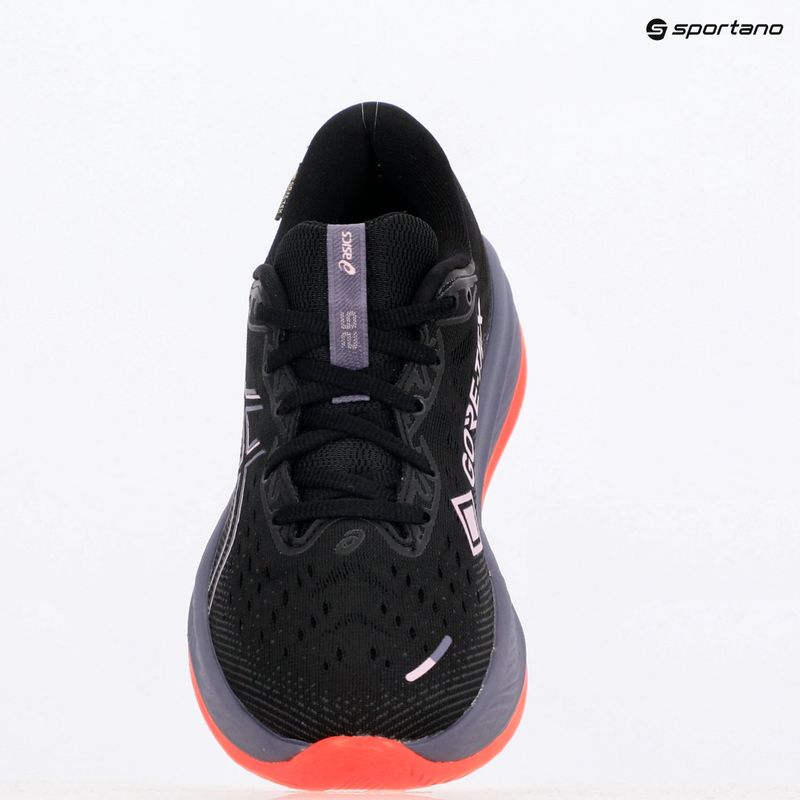 Dámske bežecké topánky ASICS Gel-Cumulus 26 GTX black/light ube 9