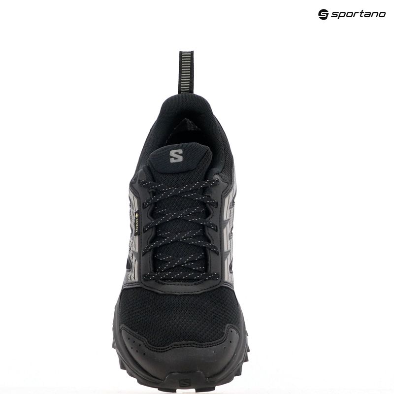 Pánska bežecká obuv Salomon Wander GTX black/pewter/frost gray 10