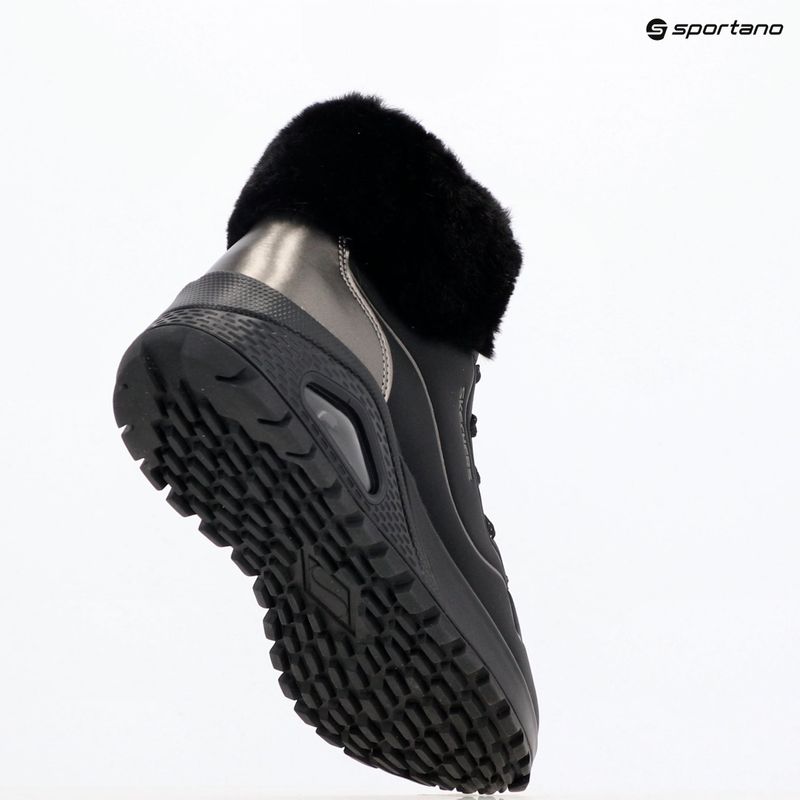 Dámska obuv SKECHERS Uno Rugged Fall Shimmer black/metallic 15