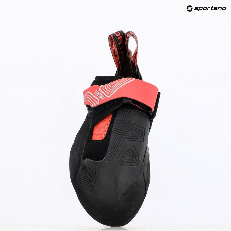 Dámske lezecké topánky La Sportiva Theory hibiscus/black 13