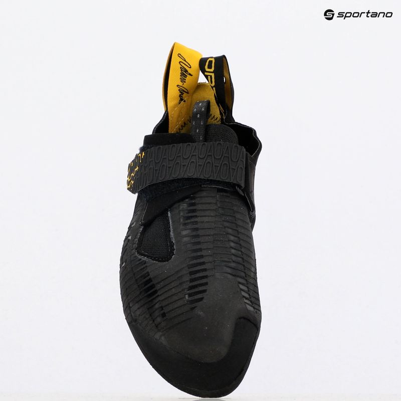 Lezecká obuv La Sportiva Ondra Comp black/ yellow 17