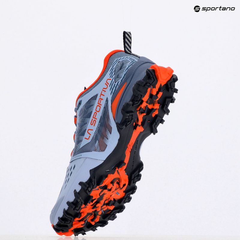 Dámska bežecká obuv La Sportiva Bushido III GTX stone blue/ moonlight 9