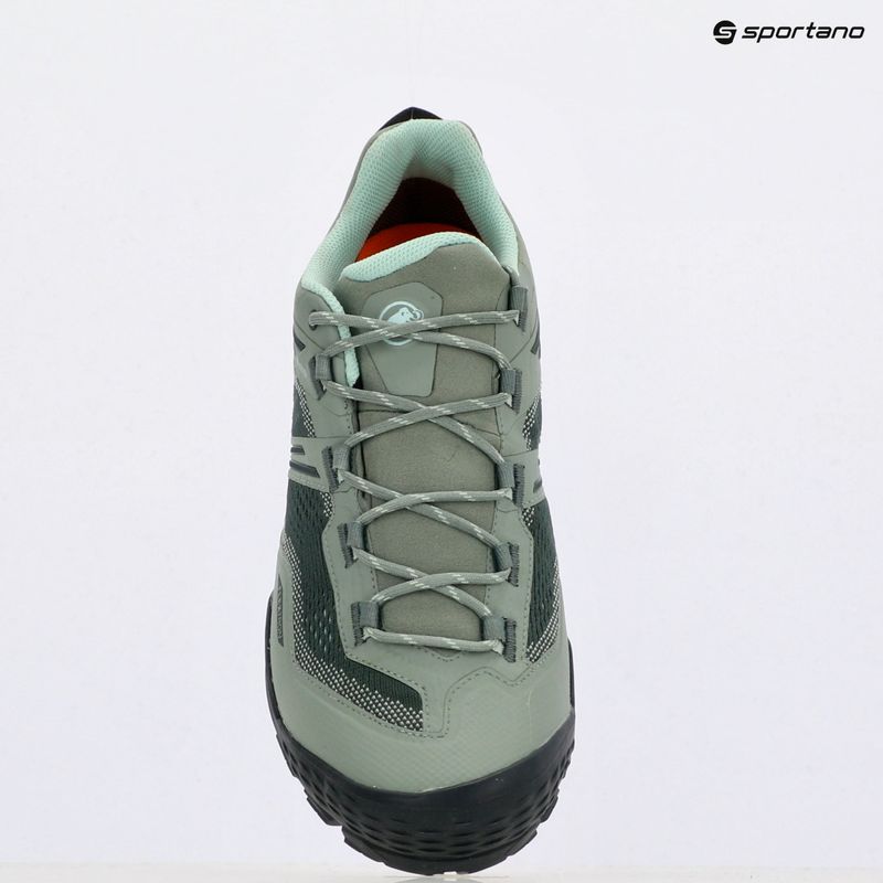 Dámske trekové topánky Mammut Ducan II Low GTX jade / neo mint 9