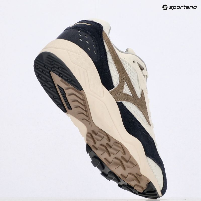 Obuv Mizuno Contender S snow white/vintage khaki/india ink 18