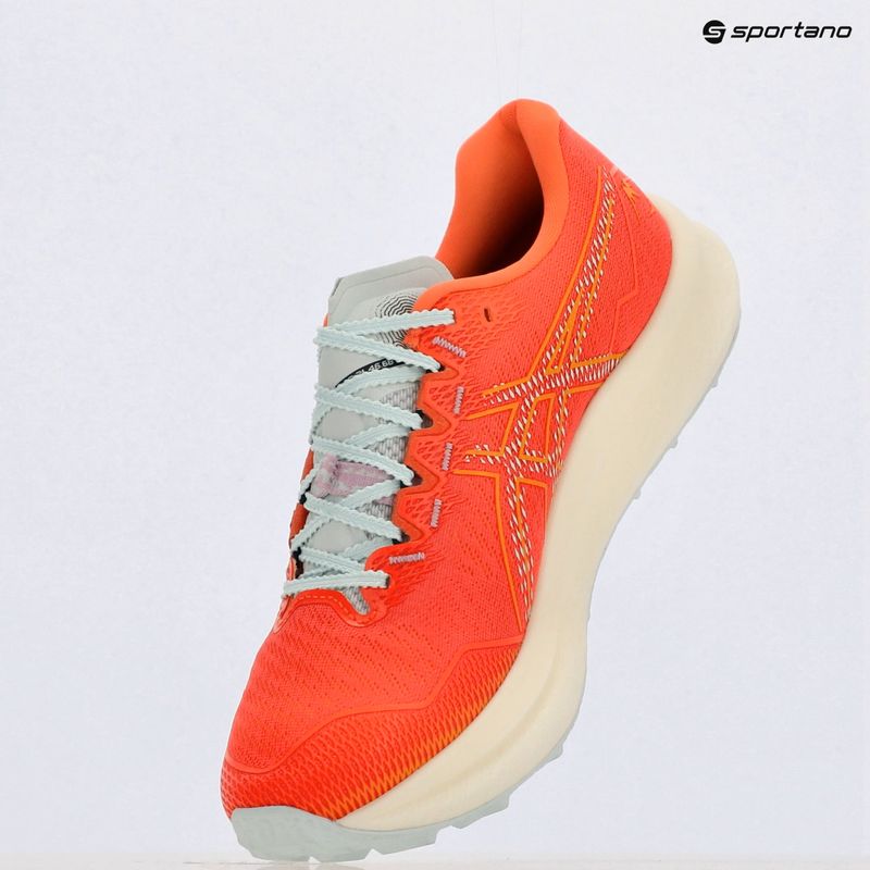 Pánske bežecké topánky ASICS Fujispeed 3 nova orange/pure aqua 9
