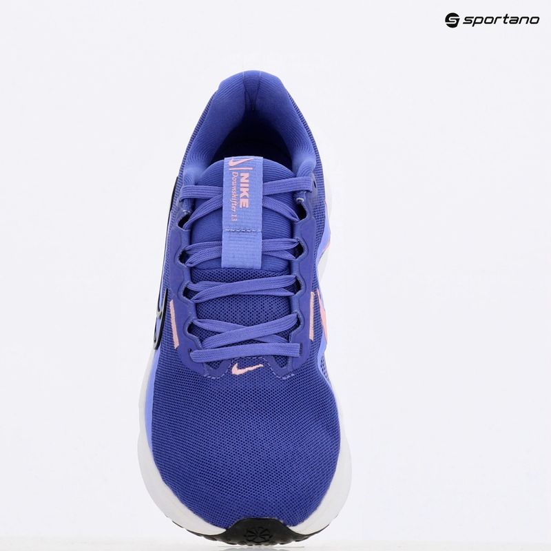 Dámska bežecká obuv Nike Downshifter 13 astronomy blue/beyond pink/white/black 9