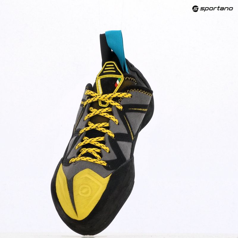 Lezecká obuv SCARPA Vapor smoke / yellow 9