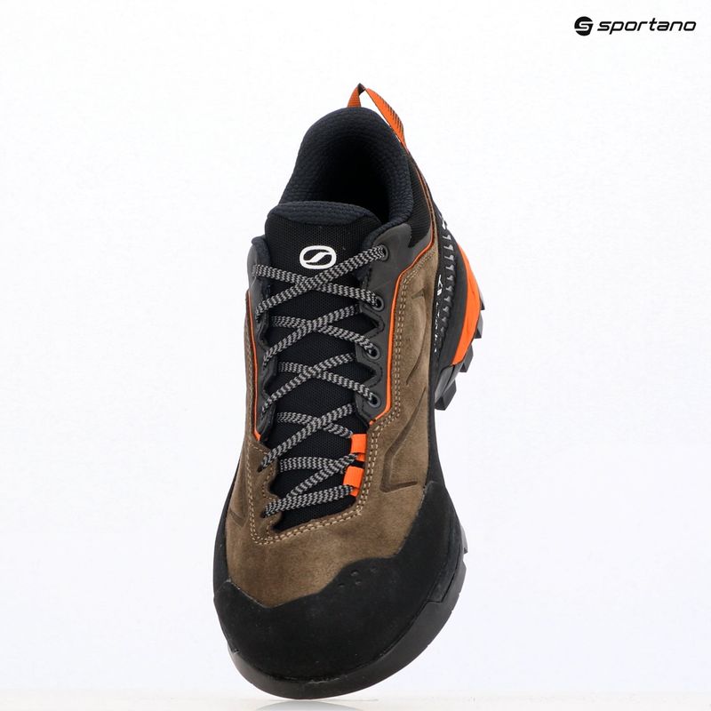 Pánske topánky SCARPA Rapid Xt Gtx caribou / rust orange 9