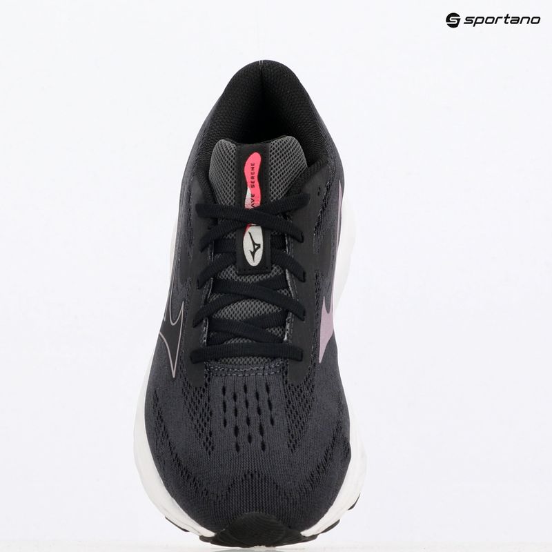 Dámska bežecká obuv Mizuno Wave Serene ebony/cosmo chrome/white 12