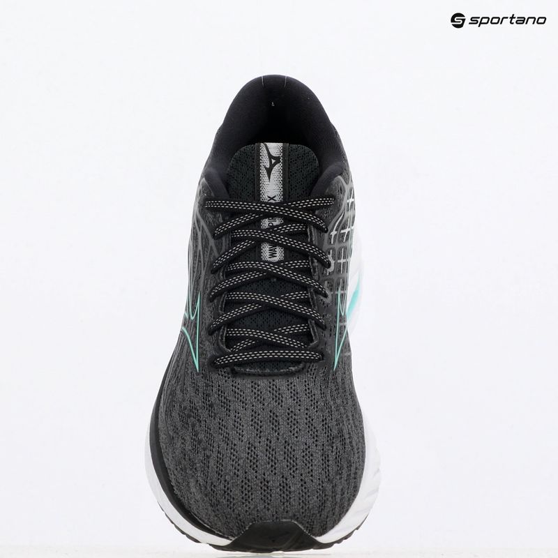 Dámska bežecká obuv Mizuno Wave Inspire 20 D Wide iron gate/dusty jade green/black 11