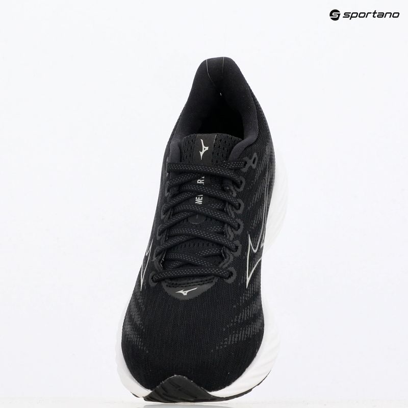 Dámska bežecká obuv Mizuno Wave Rider 28 black/harbor mist/india ink 9