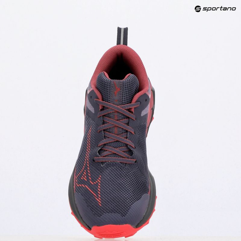 Dámska bežecká obuv Mizuno Wave Ibuki 4 graystone/azalea/violet quartz 12