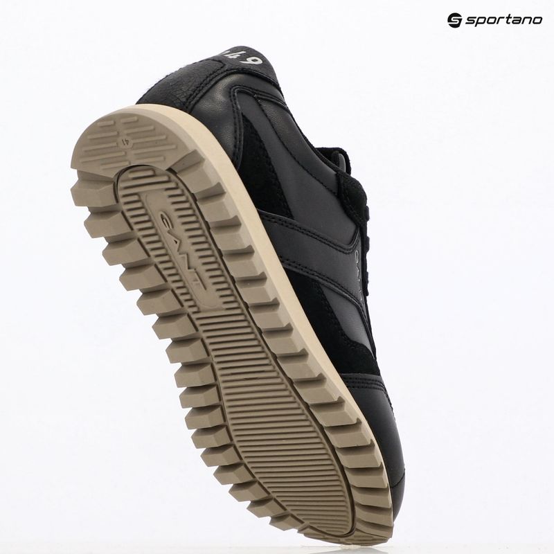 Pánske topánky GANT Lucamm black 9