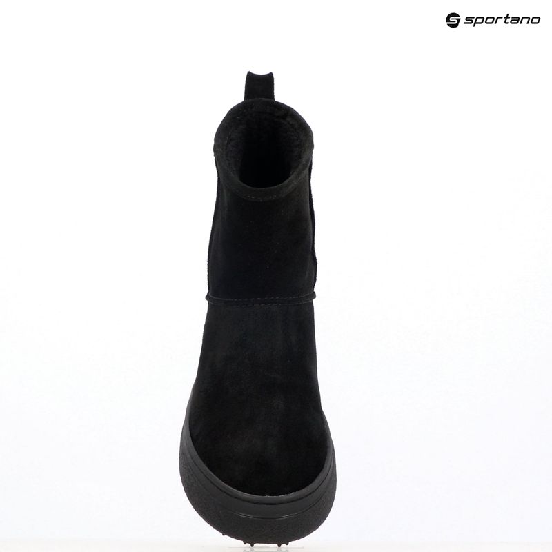 Dámske snehule GANT Snowhill black 16
