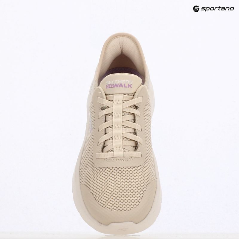 Dámska obuv SKECHERS Go Walk Flex Grand Entry off white 15