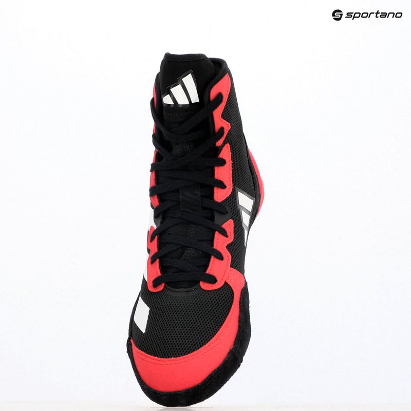 Pánske zápasnícke topánky adidas Adizero team collage red/cloud white/ core black 9