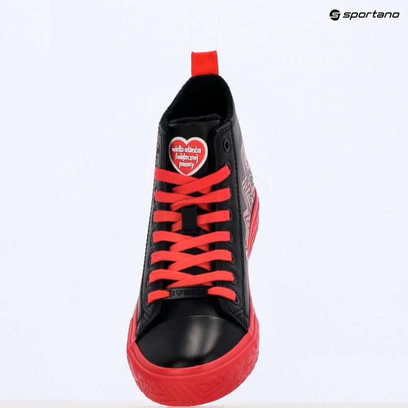 Dámske tenisky BIG STAR RR274A652 black/red 13