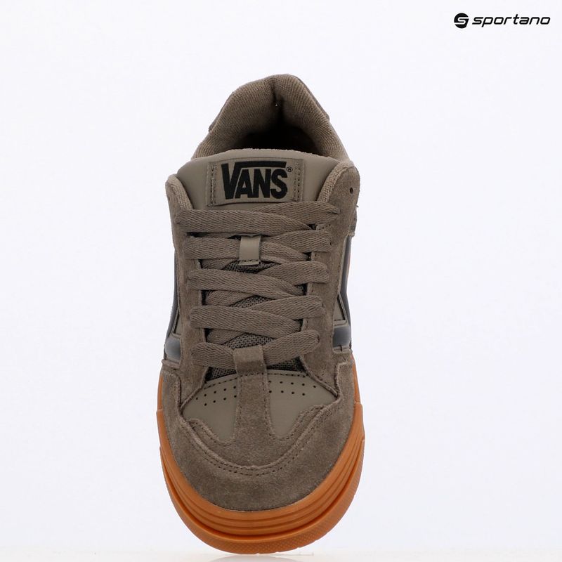 Obuv Vans Upland suede bungee cord 9
