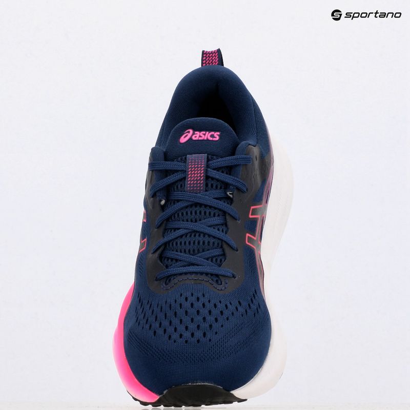 Dámska bežecká obuv ASICS Gel-Flux 8 blue expanse/pink glo 17