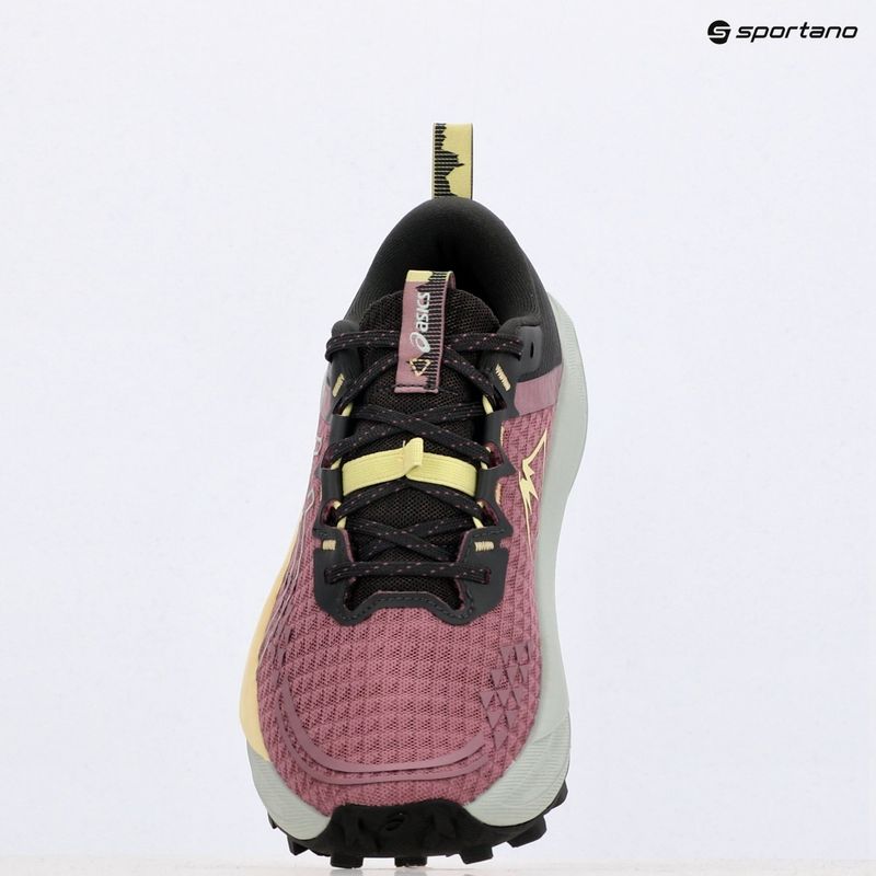 Dámska bežecká obuv ASICS Gel-Trabuco 13 purple oxide/cold moss 13