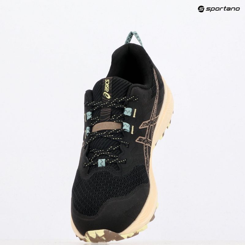 Pánska bežecká obuv ASICS Trabuco Terra 2 black/taupe grey 16
