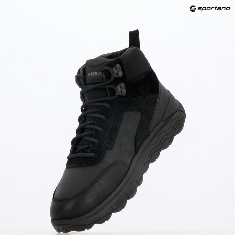 Pánske topánky Geox Spherica™ 4X4 ABX black 14