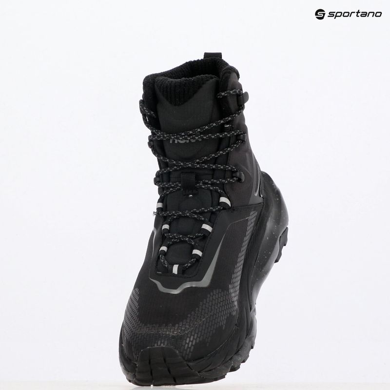 Pánske turistické topánky HOKA Kaha 2 Frost GTX black/black 17