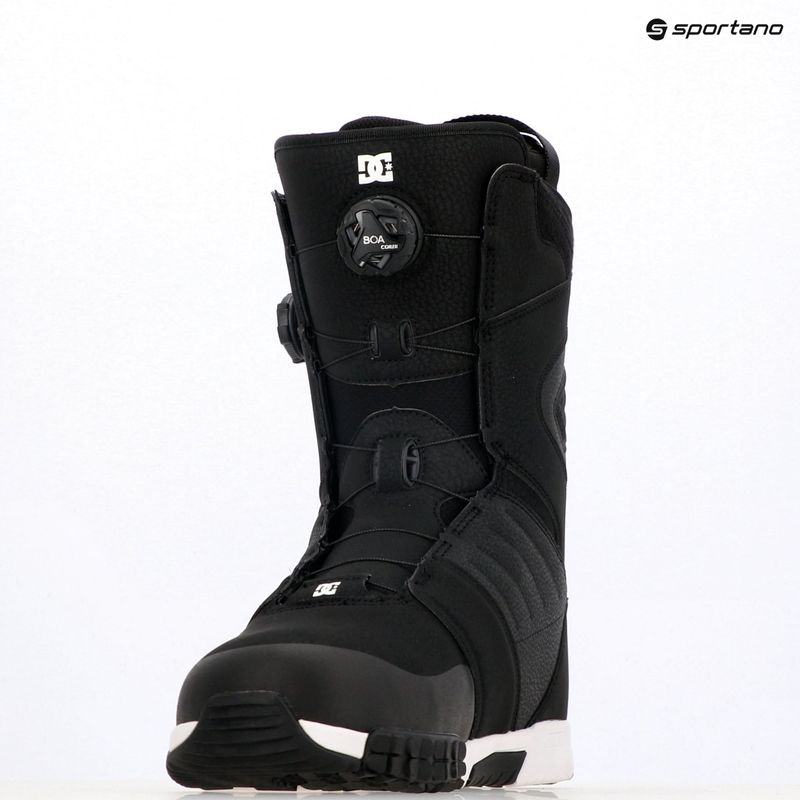 Pánske snowboardové topánky DC Judge black/black/white 13