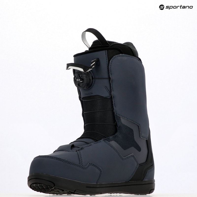 Snowboardové topánky DEELUXE ID Dual BOA navy 10