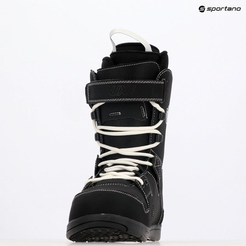 Snowboardové topánky DEELUXE DNA essential black 10