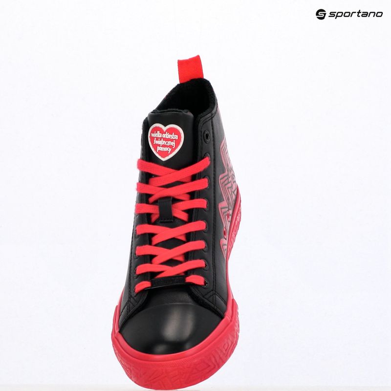 Pánske tenisky BIG STAR RR174652 black/red 13