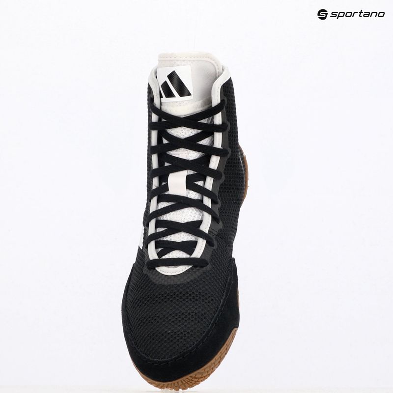 Pánske zápasnícke topánky adidas Tech Fall 2.0 black black/cloud white 9