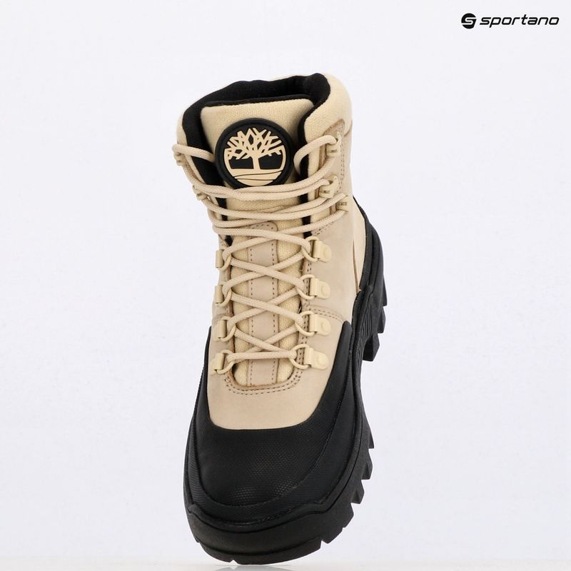 Dámske topánky Timberland Vibram Mid Lace Waterproof Boot natural nubuck 9